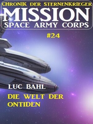 cover image of Mission Space Army Corps 24